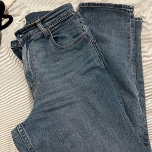 Abercrombie & Fitch The Ankle Straight Ultra High Rise sz 28/us 6